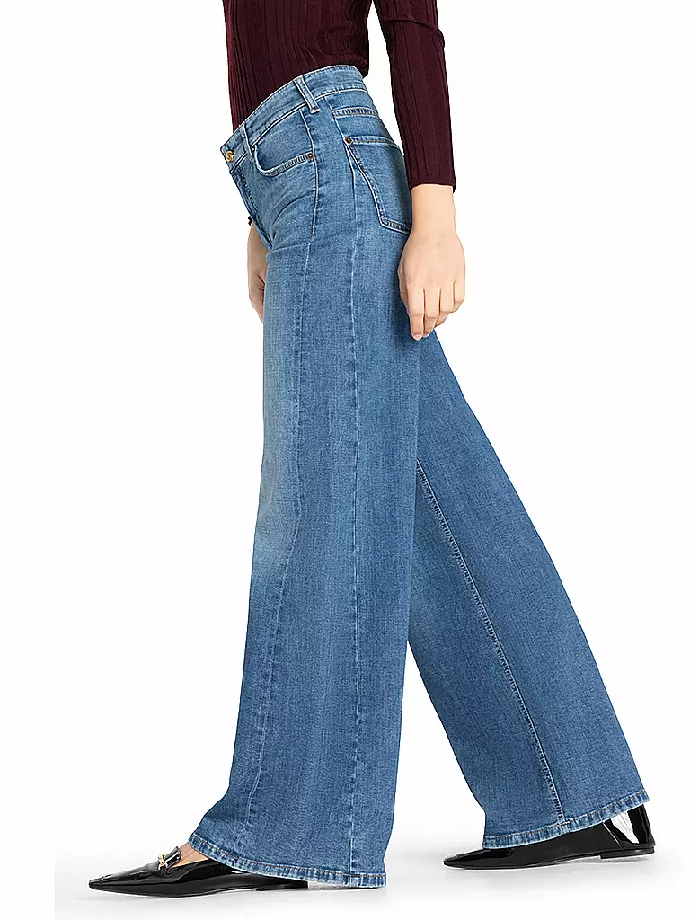 CAMBIO | Jeans acampanados corte PALAZZO | 