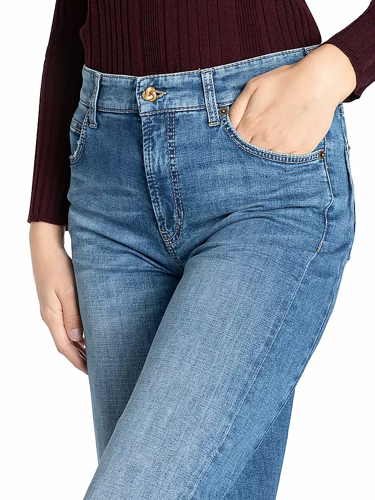 CAMBIO | Jeans acampanados corte PALAZZO | 
