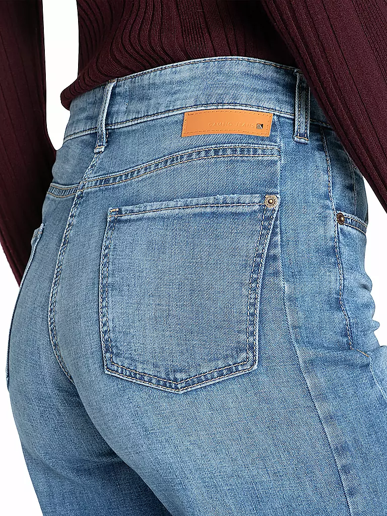 CAMBIO | Jeans acampanados corte PALAZZO | 