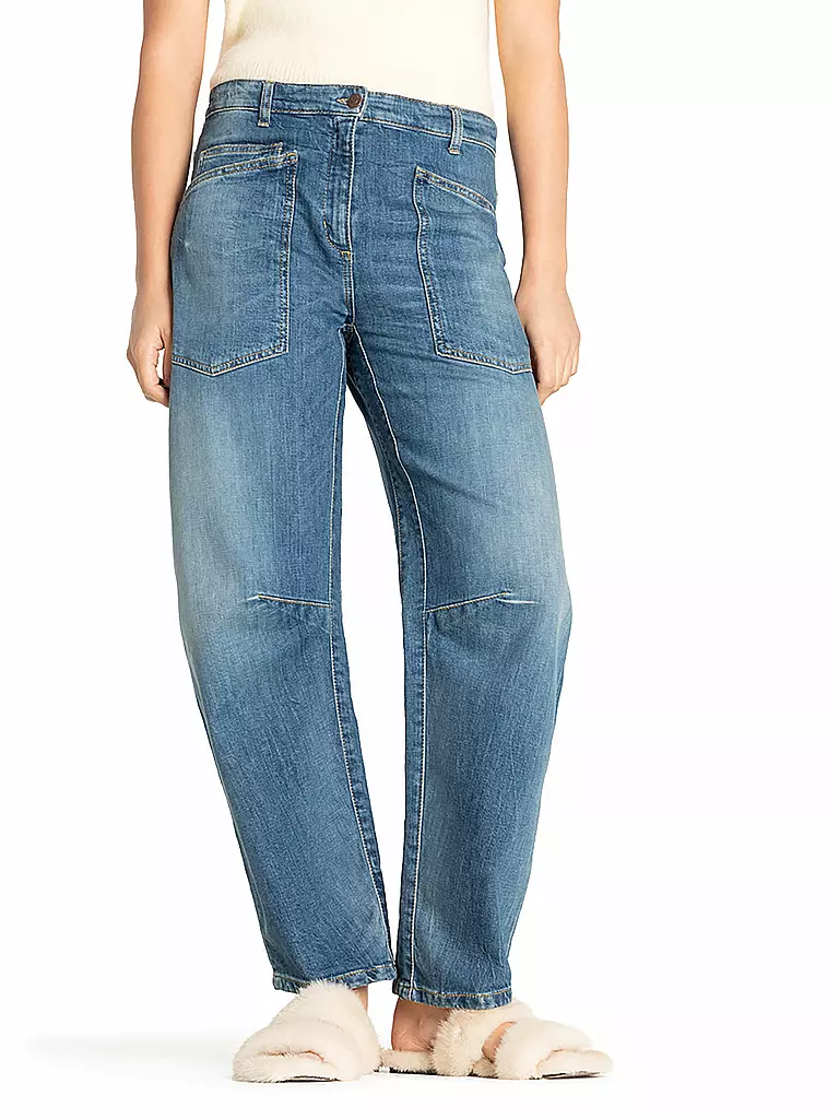 CAMBIO | Jeans Balloon Fit OCEAN | Azul