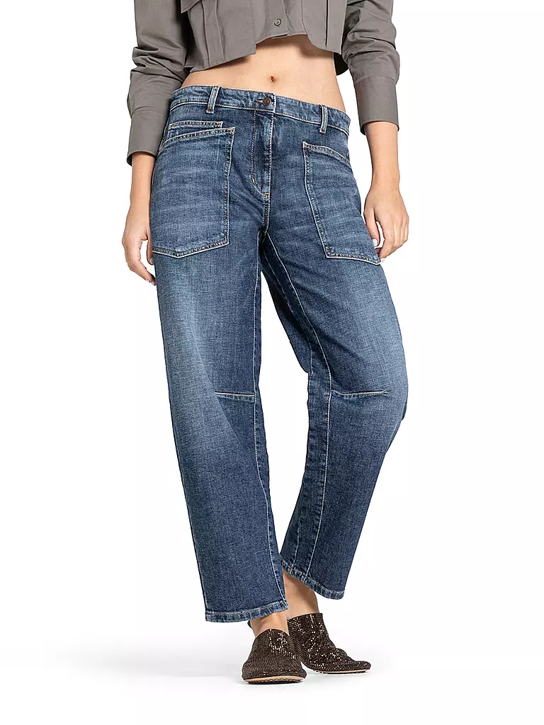 CAMBIO | Jeans Balloon Fit OCEAN | Azul oscuro