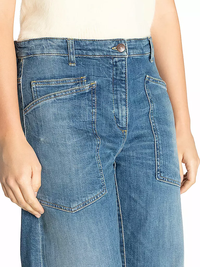 CAMBIO | Jeans Balloon Fit OCEAN | Azul
