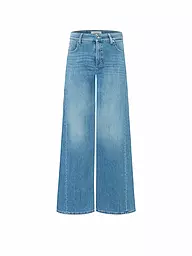 CAMBIO | Jeans de corte acampanado PALAZZO | Azul