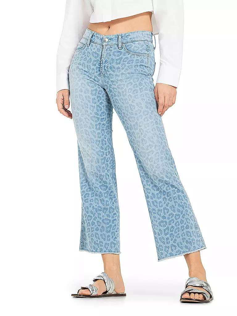 CAMBIO | Jeans de corte recto FRANCESCA | blau