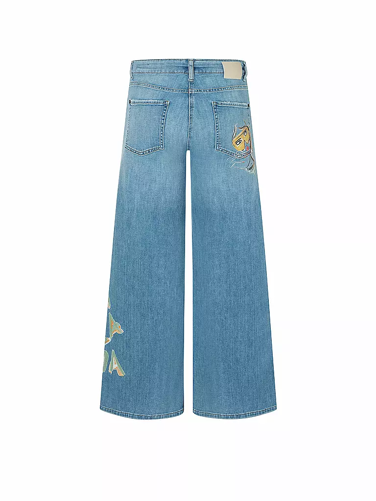 CAMBIO | Jeans de pernera ancha 7/8 PALAZZO CROPPED | 