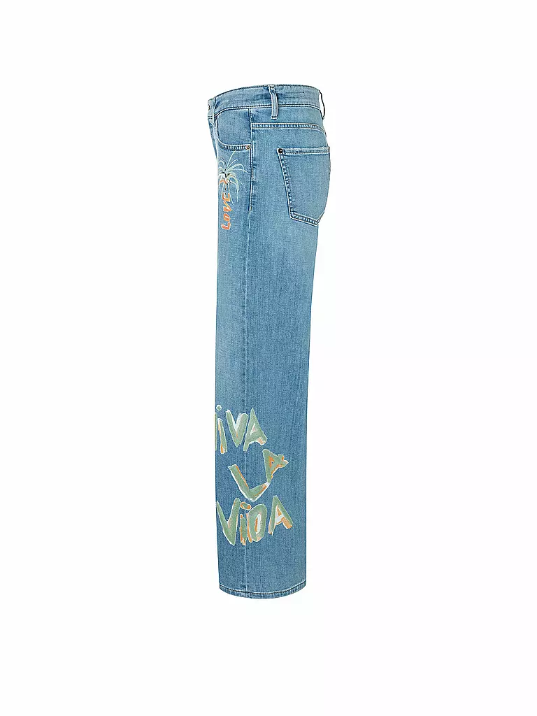 CAMBIO | Jeans de pernera ancha 7/8 PALAZZO CROPPED | 