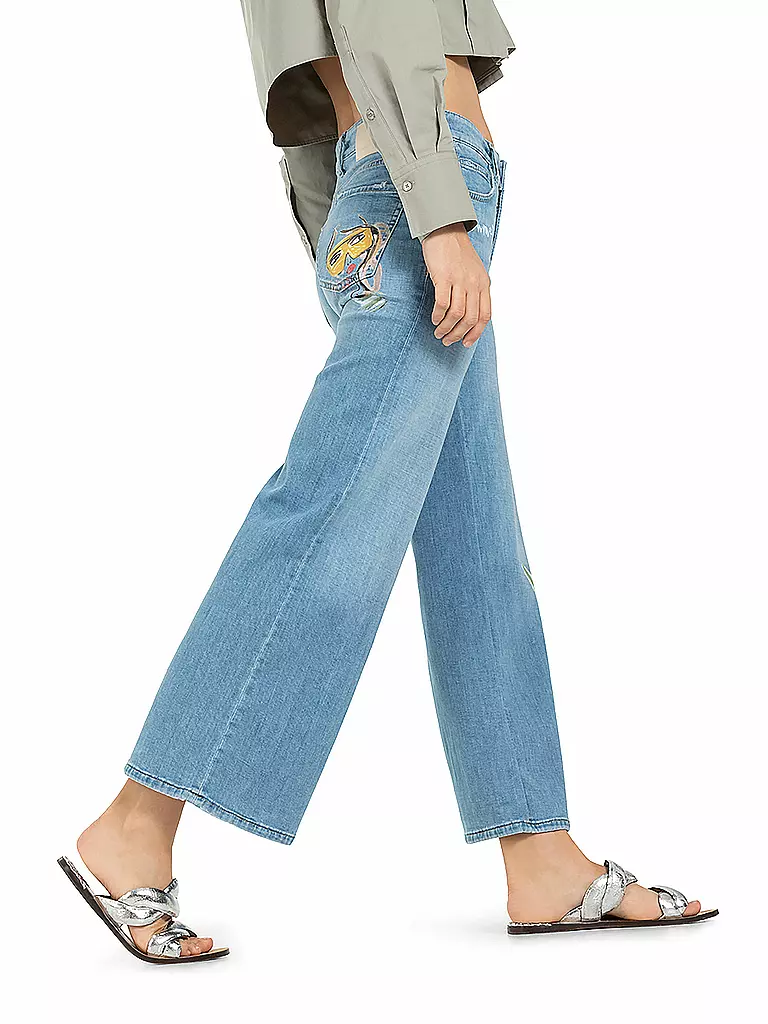 CAMBIO | Jeans de pernera ancha 7/8 PALAZZO CROPPED | 