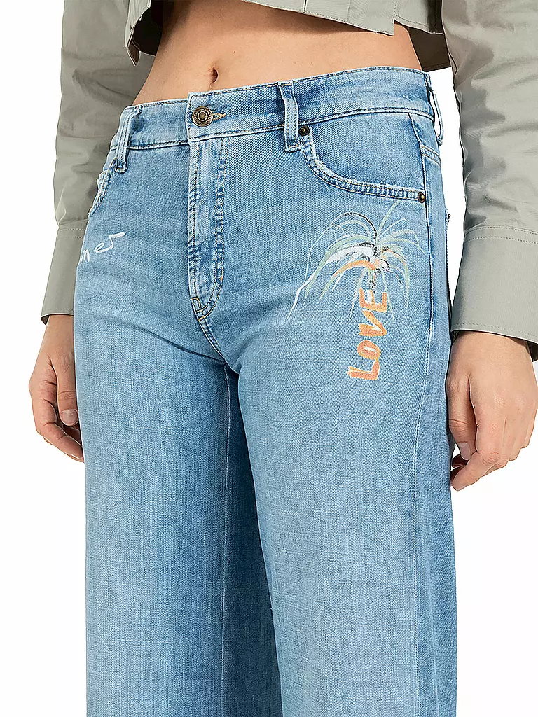 CAMBIO | Jeans de pernera ancha 7/8 PALAZZO CROPPED | 