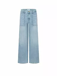 CAMBIO | Jeans de pierna ancha ALEK UTILITY | Azul