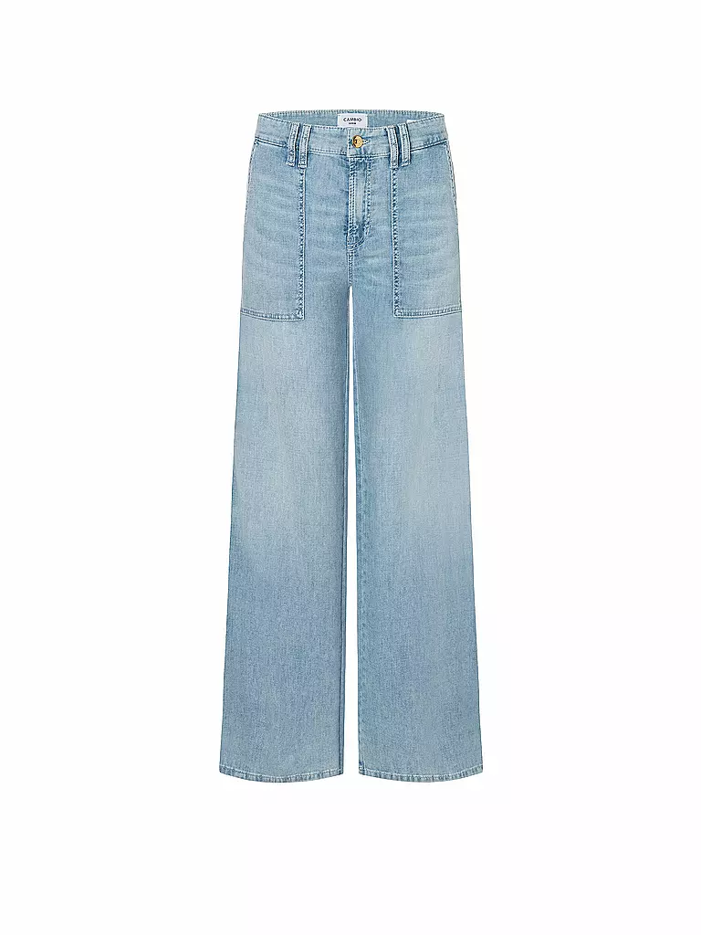 CAMBIO | Jeans de pierna ancha ALEK UTILITY | Azul