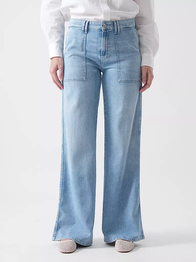 CAMBIO | Jeans de pierna ancha ALEK UTILITY | 