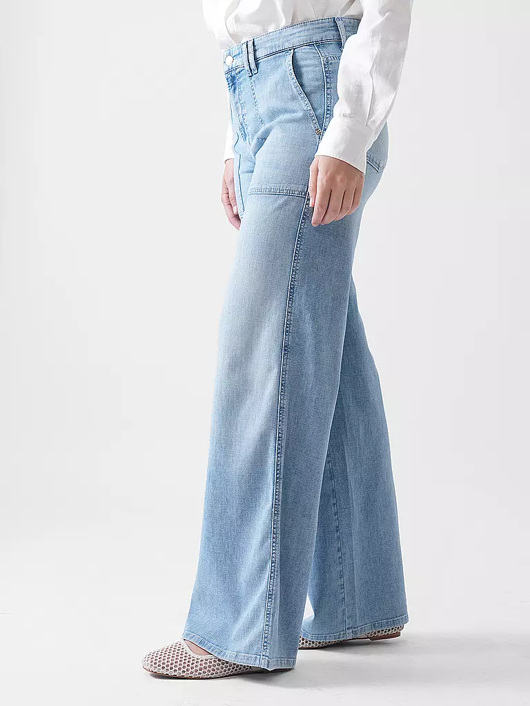 CAMBIO | Jeans de pierna ancha ALEK UTILITY | 