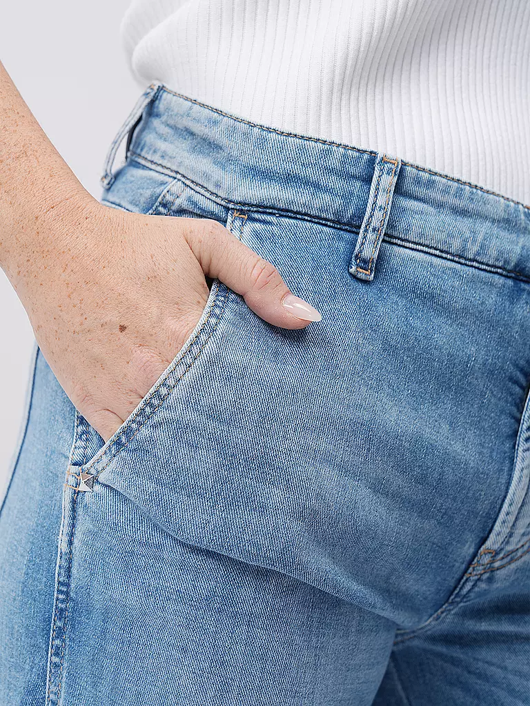 CAMBIO | Jeans de pierna ancha ALEK | Azul