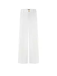 CAMBIO | Jeans de pierna ancha ALINA | Crema