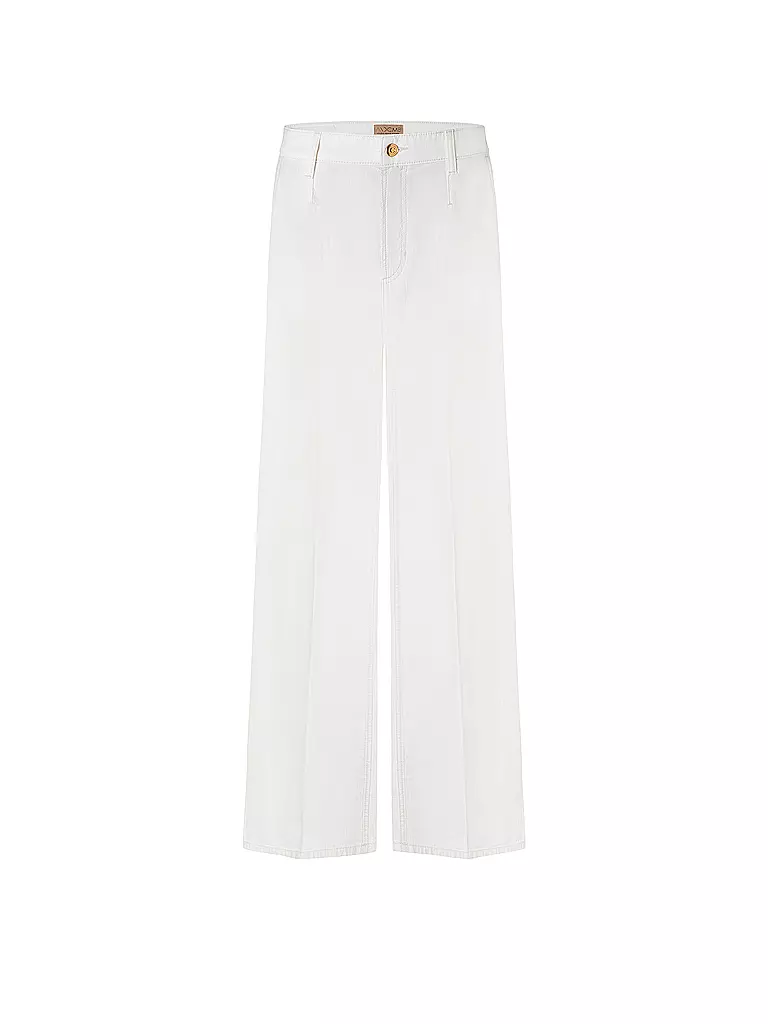 CAMBIO | Jeans de pierna ancha ALINA | creme