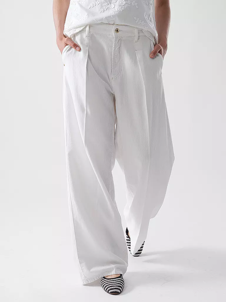 CAMBIO | Jeans de pierna ancha ALINA | 