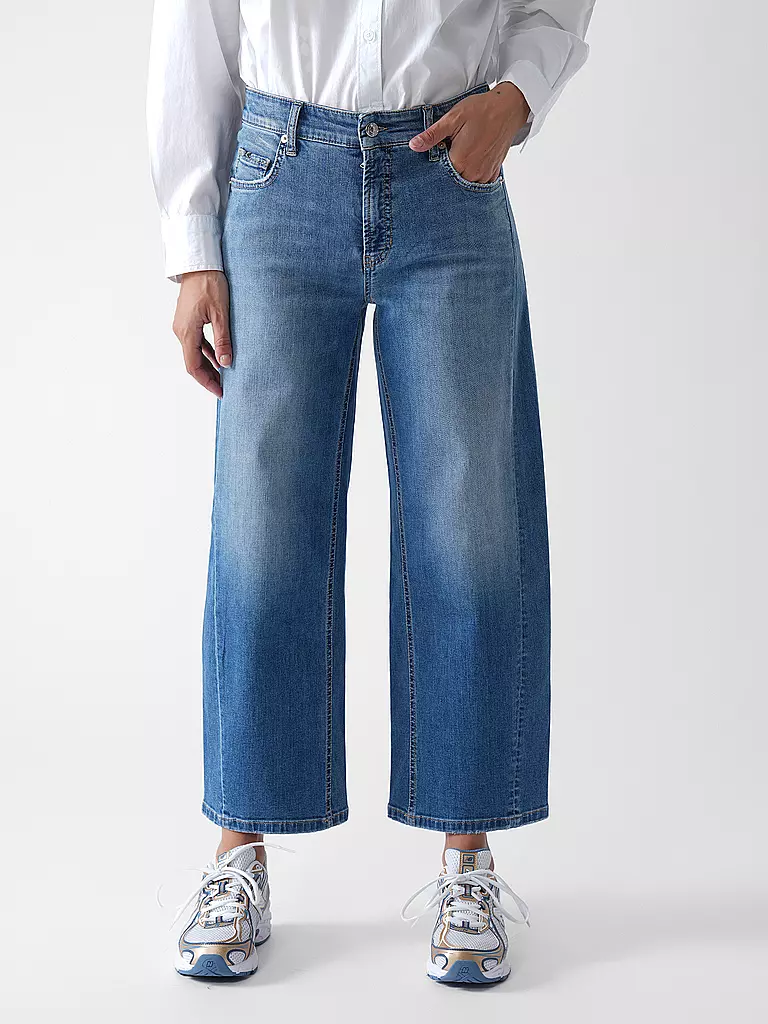 CAMBIO | Jeans de pierna ancha ORIA | blau