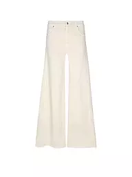 CAMBIO | Jeans de pierna ancha | Crema