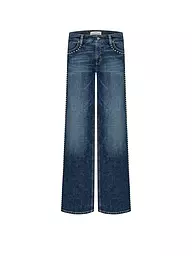 CAMBIO | Jeans de pierna ancha | Azul oscuro