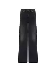 CAMBIO | Jeans Flared Fit ALIA | Negro