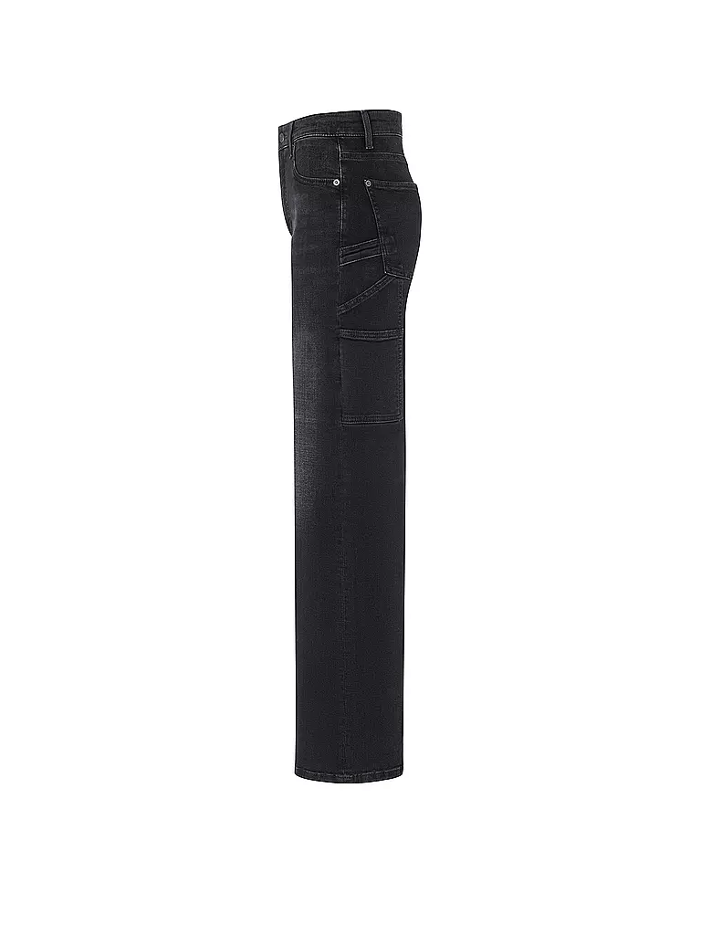 CAMBIO | Jeans Flared Fit ALIA | Negro