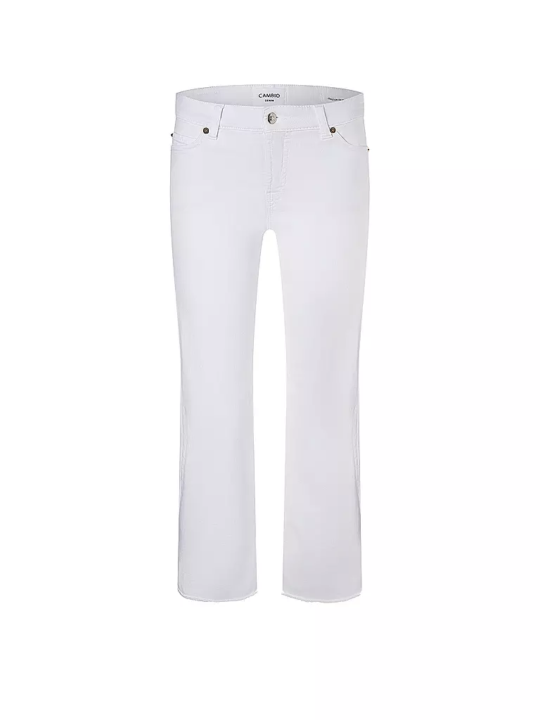 CAMBIO | Jeans Flared Fit FRANCESCA | Blanco