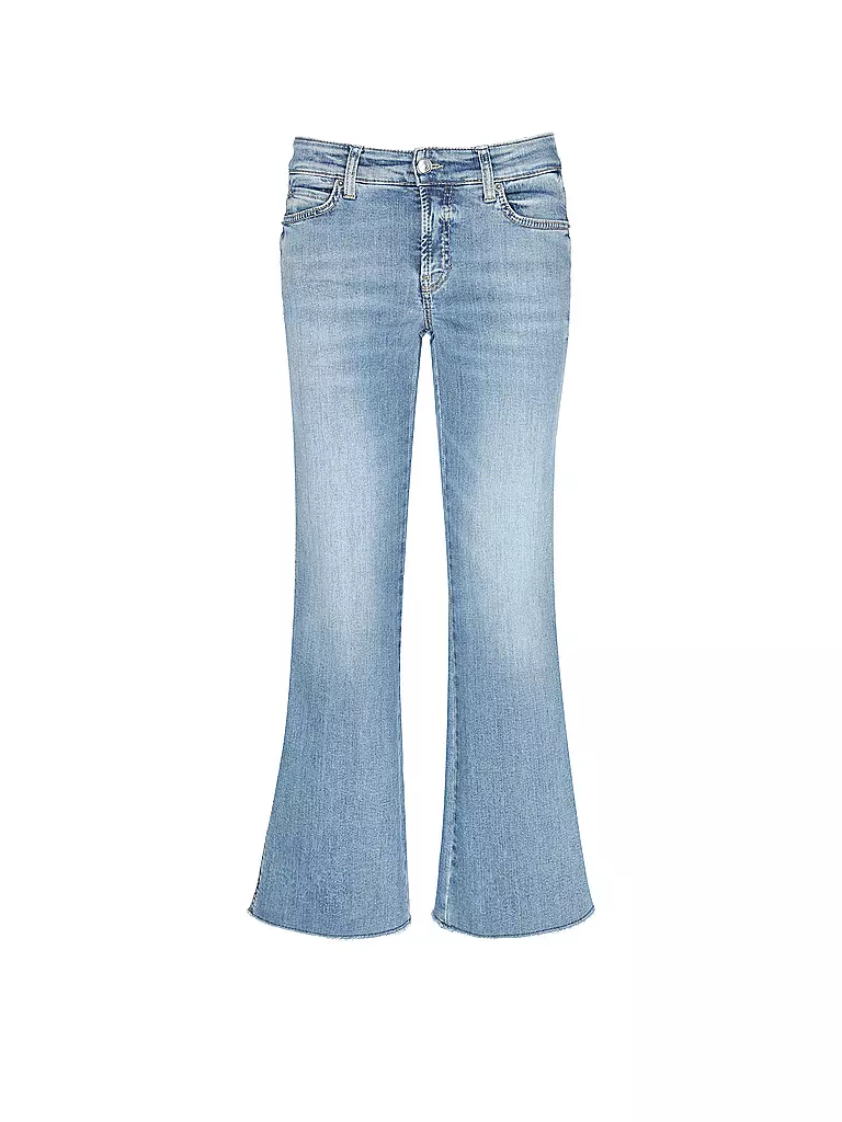 CAMBIO | Jeans Flared Fit FRANCESCA | Azul