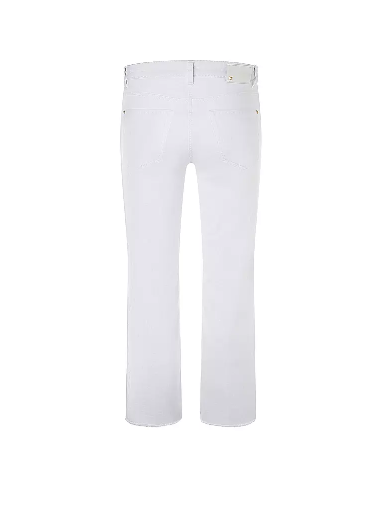 CAMBIO | Jeans Flared Fit FRANCESCA | Blanco