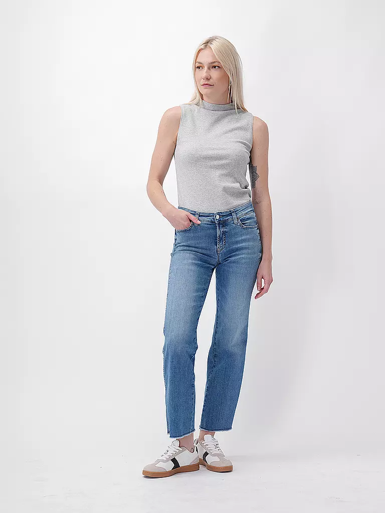 CAMBIO | Jeans Flared Fit FRANCESCA | Azul