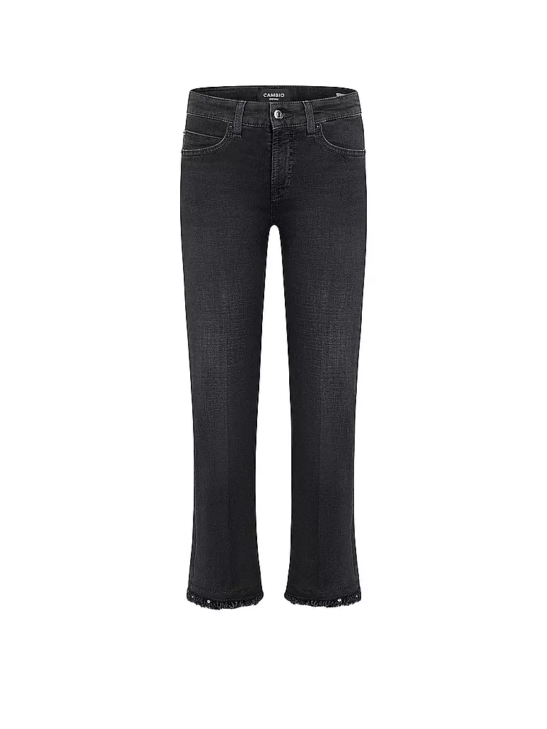 CAMBIO | Jeans Flared Fit PARIS EASY KICK | Negro