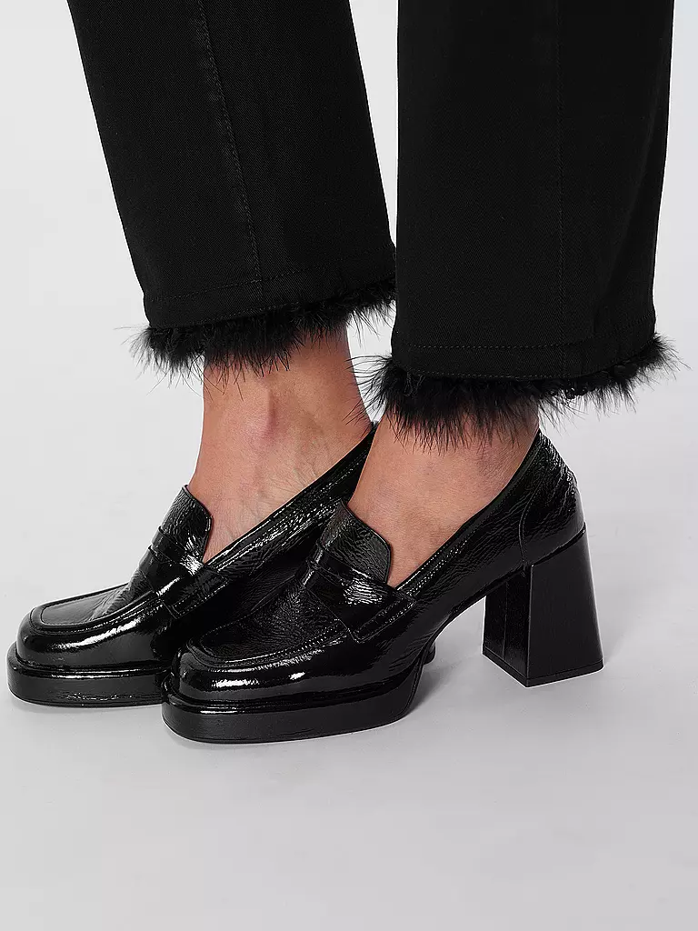 CAMBIO | Jeans Flared Fit PARIS EASY KICK | Negro