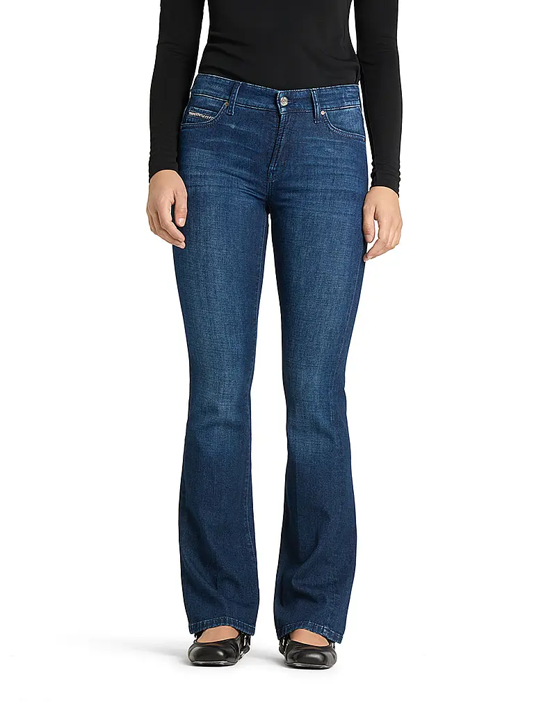 CAMBIO | Jeans Flared Fit PARIS FLARED | Azul oscuro