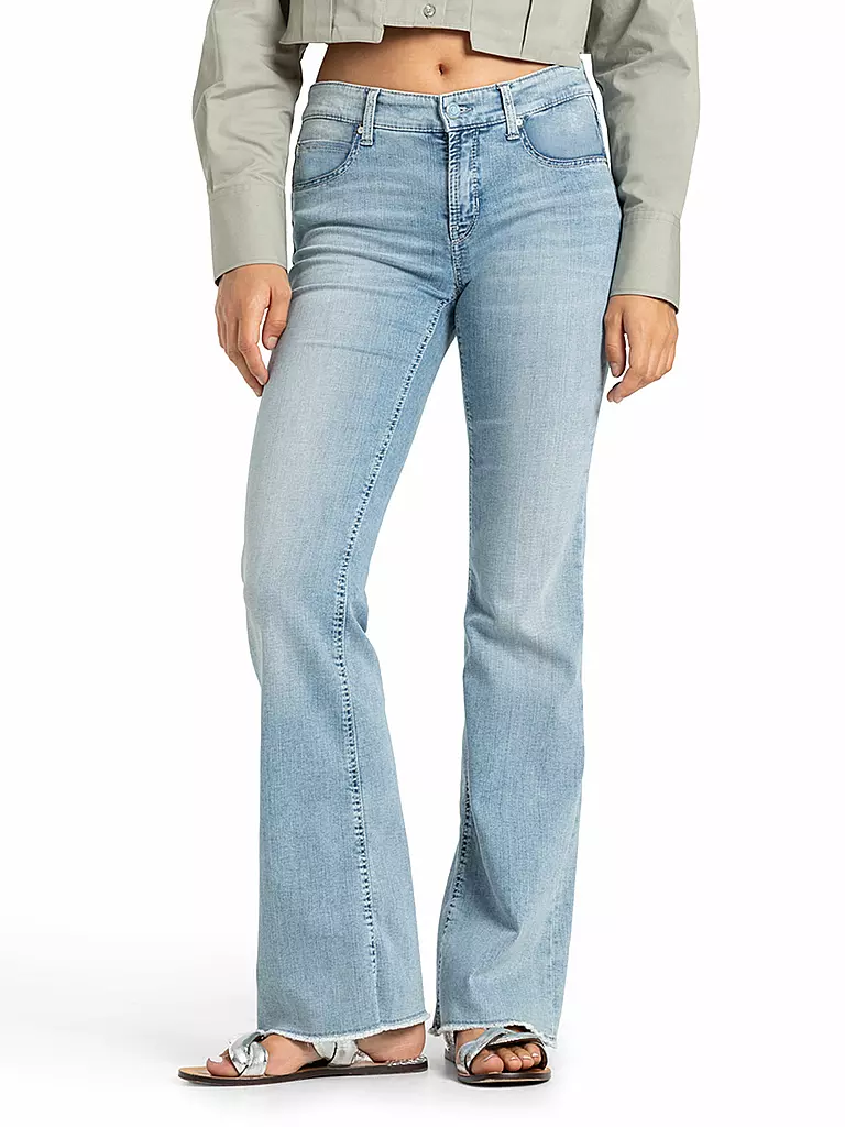 CAMBIO | Jeans Flared Fit PARIS | Azul claro