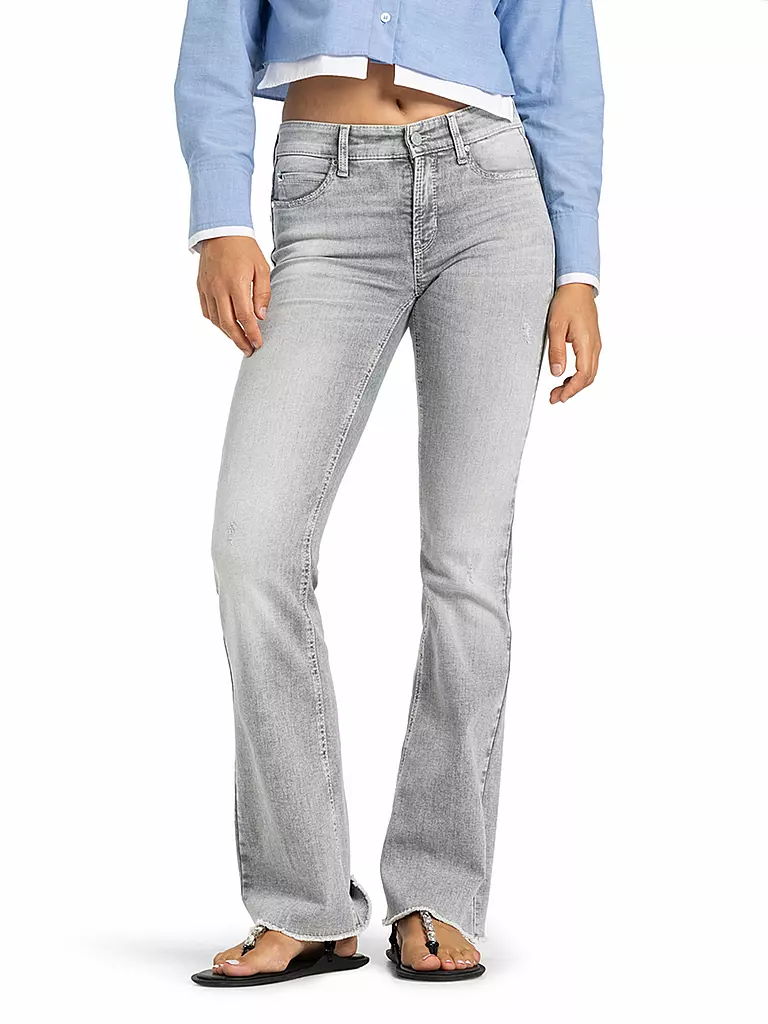 CAMBIO | Jeans Flared Fit PARIS | Gris