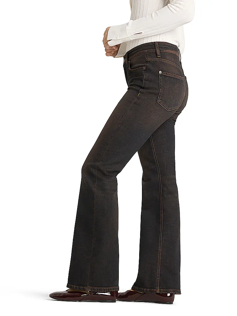 CAMBIO | Jeans Flared Fit PARIS | Marrón