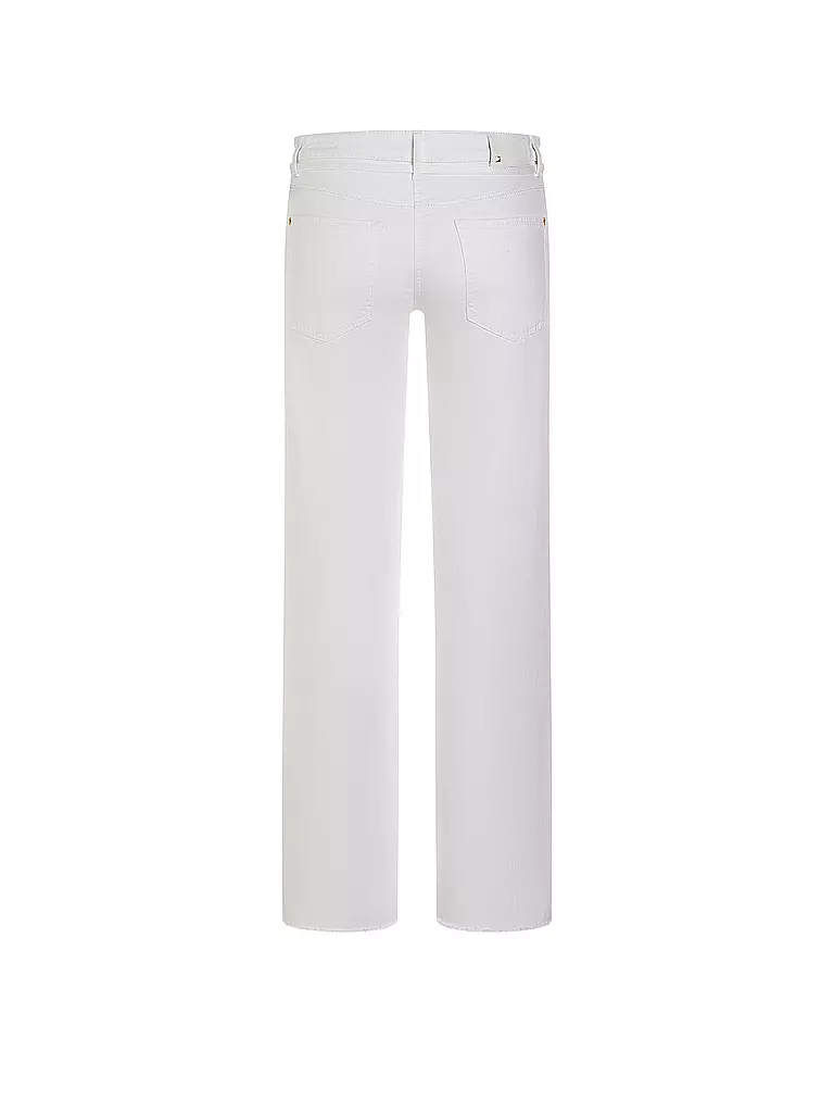 CAMBIO | Jeans Flared Fit TESS | Blanco