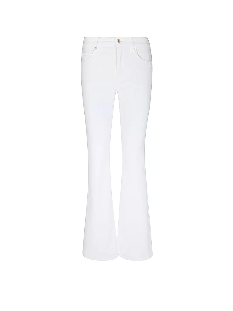 CAMBIO | Jeans PARIS FLARED | Blanco