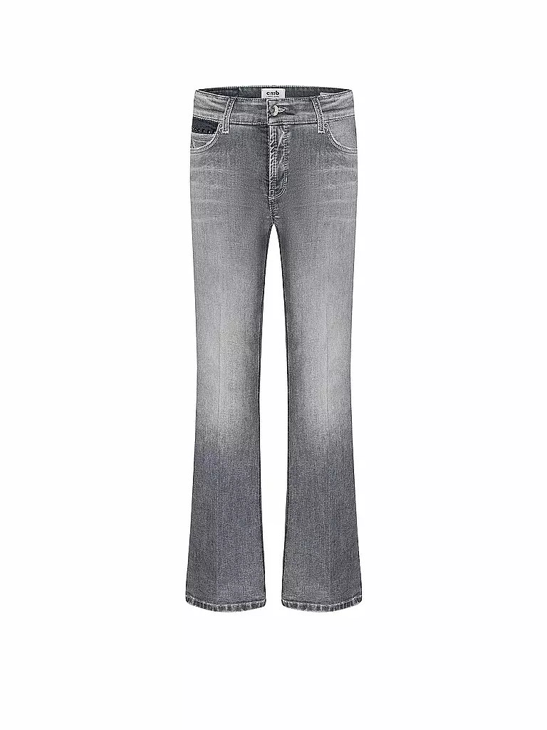 CAMBIO | Jeans PARIS FLARED | grau