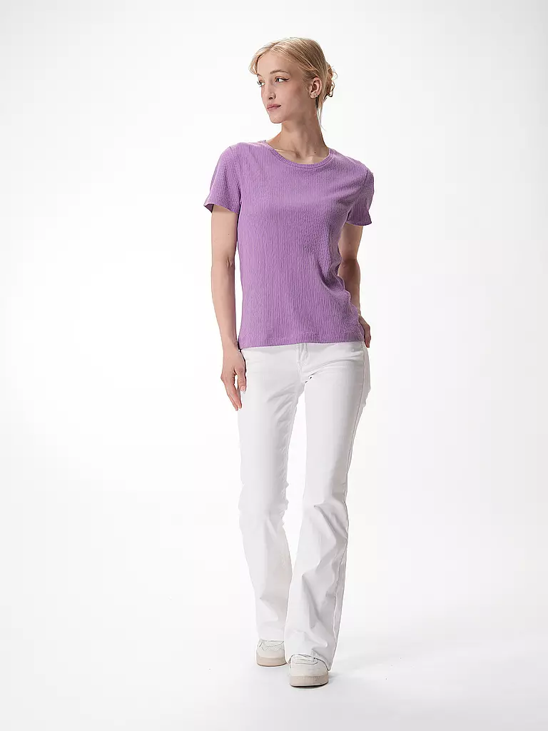 CAMBIO | Jeans PARIS FLARED | Blanco