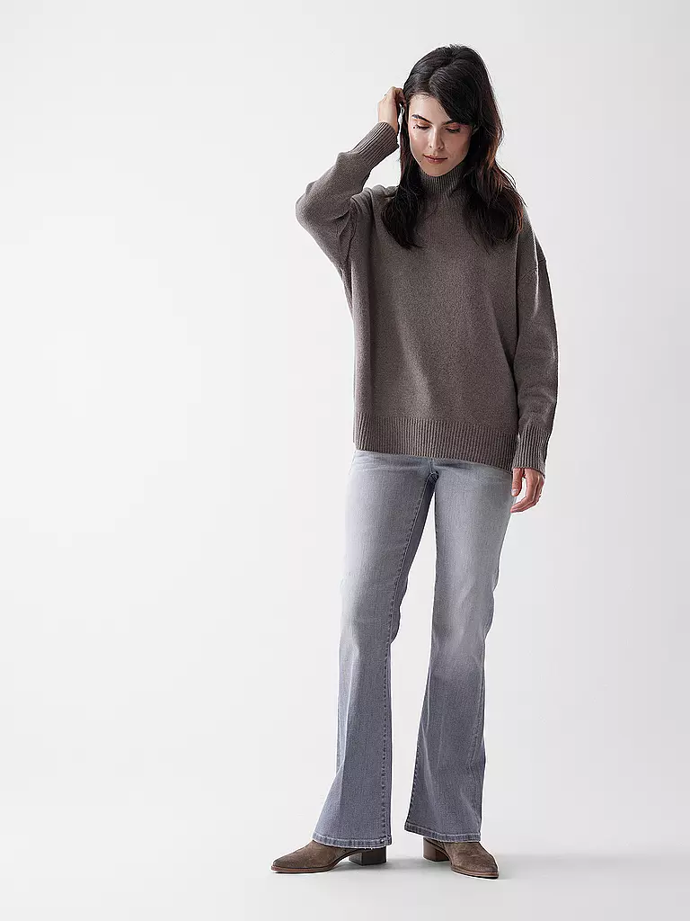 CAMBIO | Jeans PARIS FLARED | grau