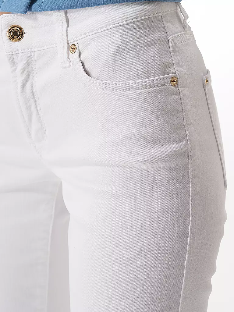 CAMBIO | Jeans PARIS FLARED | Blanco