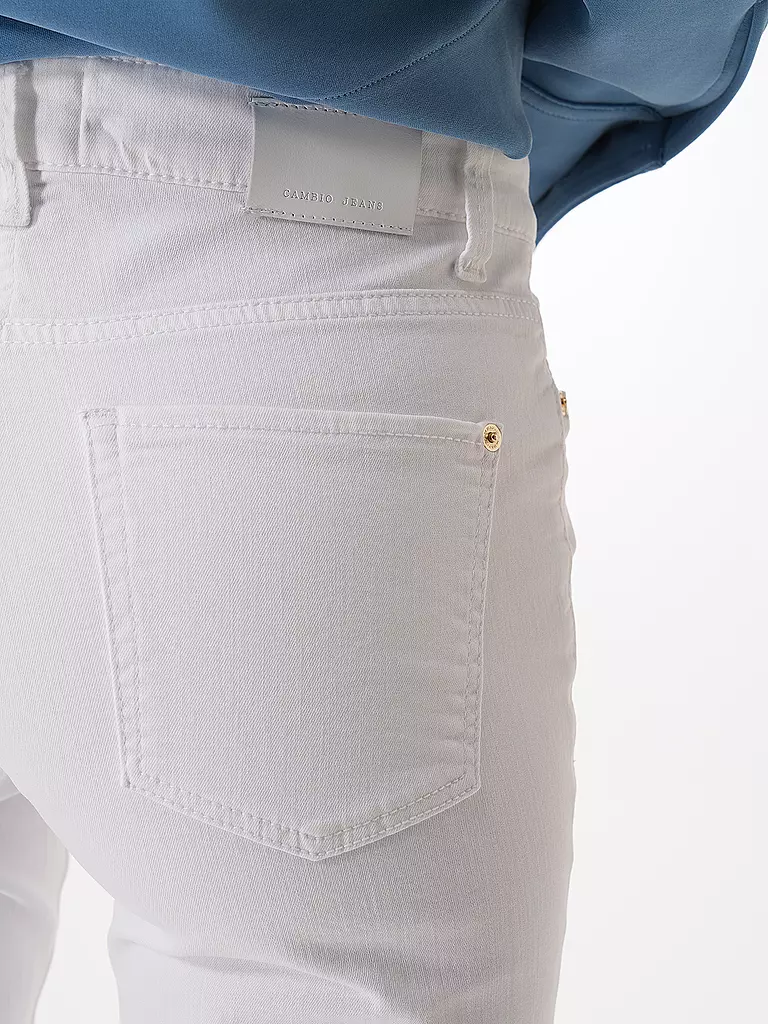 CAMBIO | Jeans PARIS FLARED | Blanco