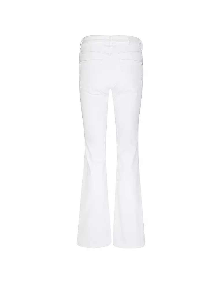 CAMBIO | Jeans PARIS FLARED | Blanco