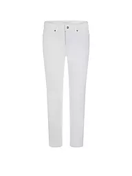 CAMBIO | Jeans Slim Fit 7/8 PIPER SHORT | Blanco