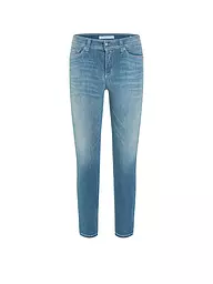 CAMBIO | Jeans Slim Fit 7/8 PIPER SHORT | Azul claro