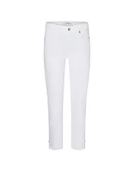 CAMBIO | Jeans Slim Fit 7/8 PIPER SHORT | Blanco