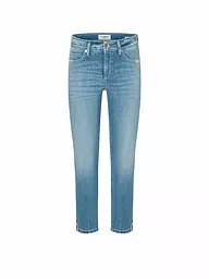 CAMBIO | Jeans Slim Fit 7/8 PIPER SHORT | Azul