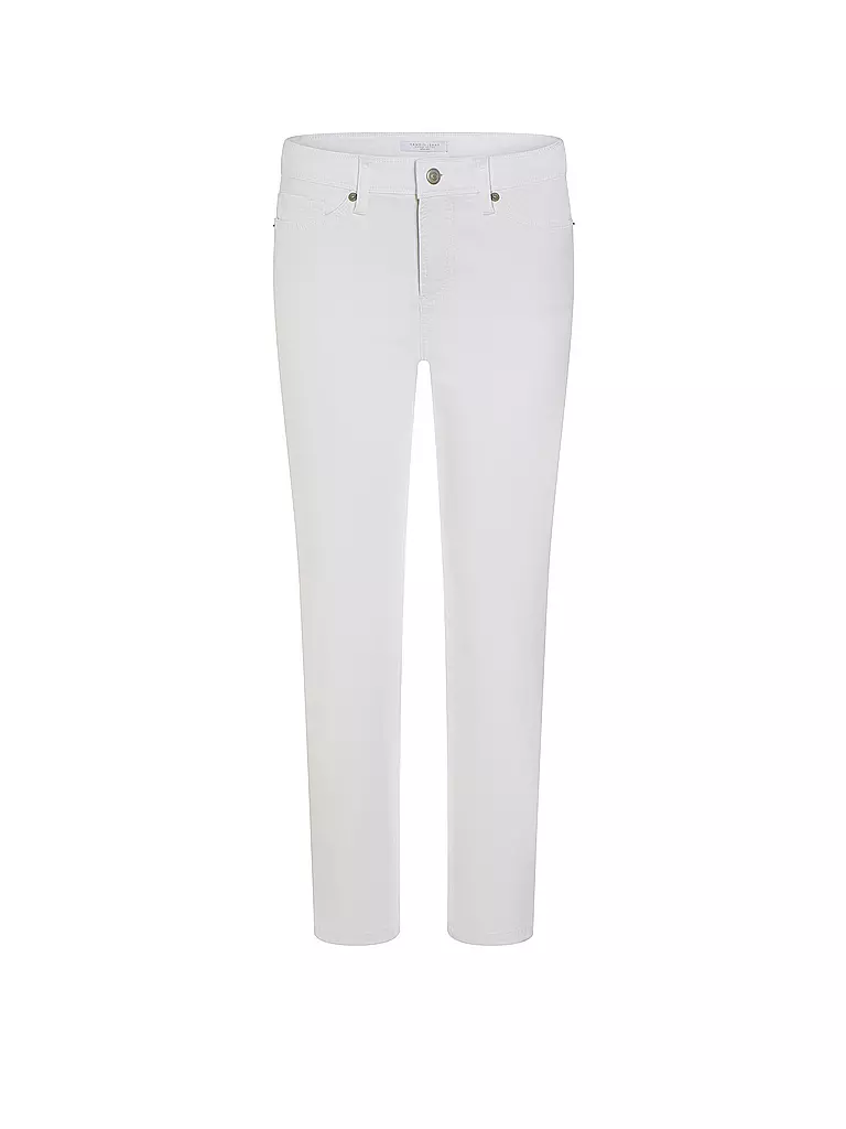 CAMBIO | Jeans Slim Fit 7/8 PIPER SHORT | Blanco