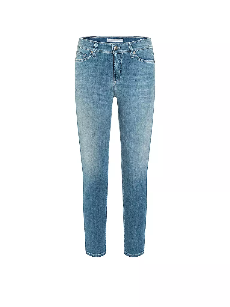 CAMBIO | Jeans Slim Fit 7/8 PIPER SHORT | Azul claro
