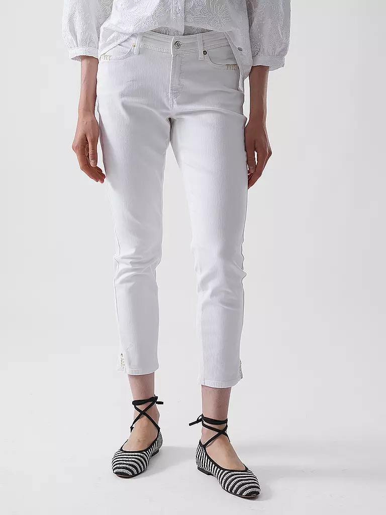 CAMBIO | Jeans Slim Fit 7/8 PIPER SHORT | 